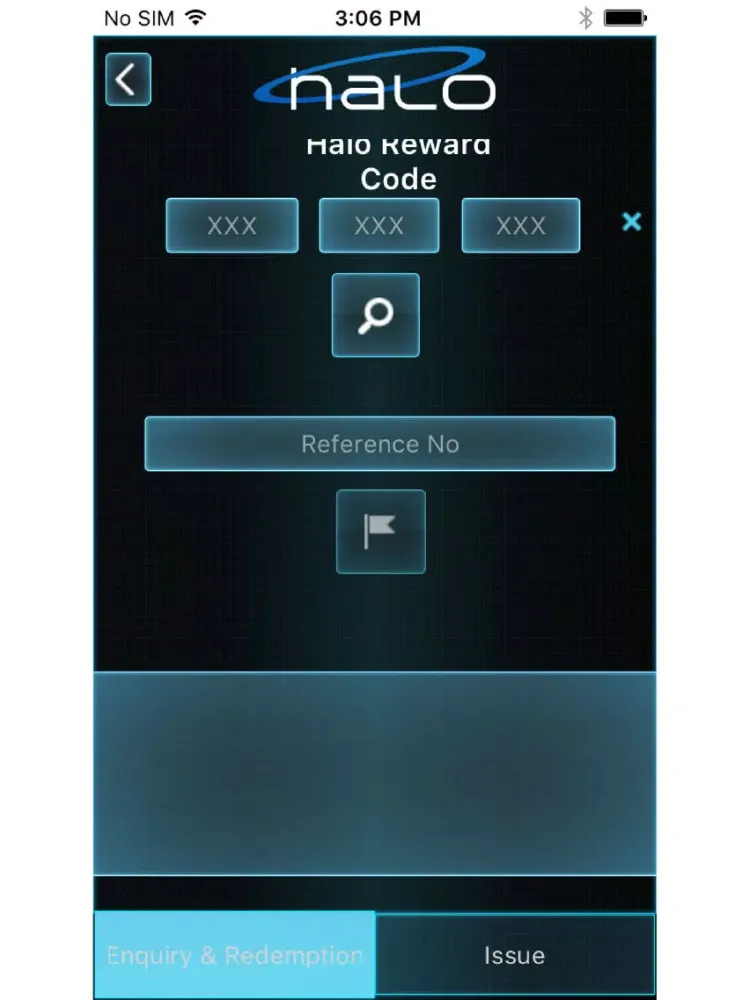 Halo Rewards Merchant iPad 應用截圖