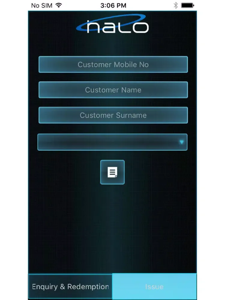 Halo Rewards Merchant iPad 應用截圖