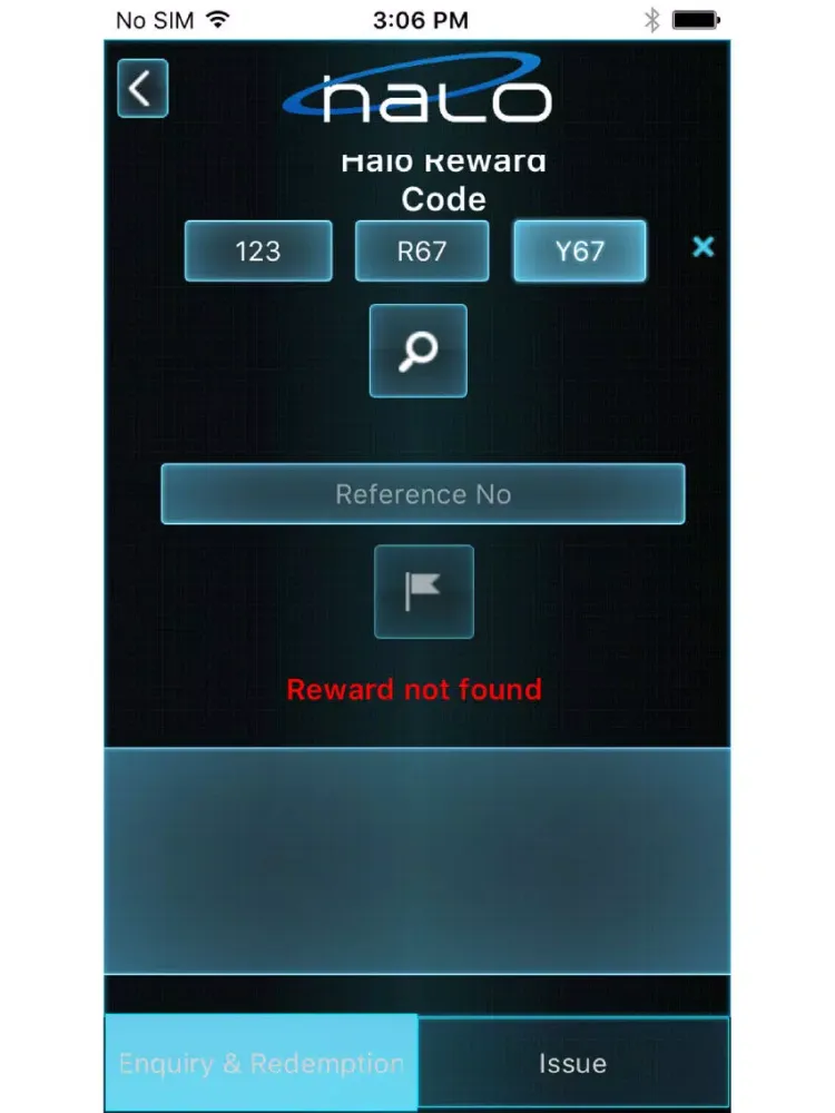Halo Rewards Merchant iPad 應用截圖