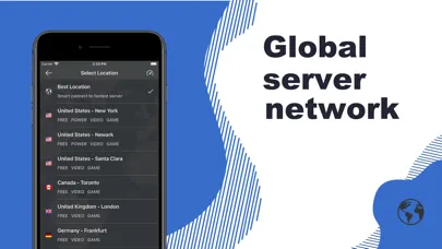 Capturas de pantalla de HaloVPN: Fast Secure VPN Proxy