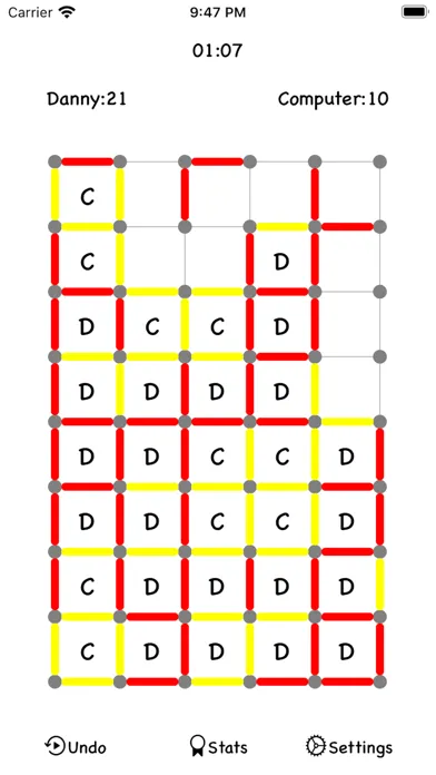 Dot.Line- paper & pencil game Screenshots