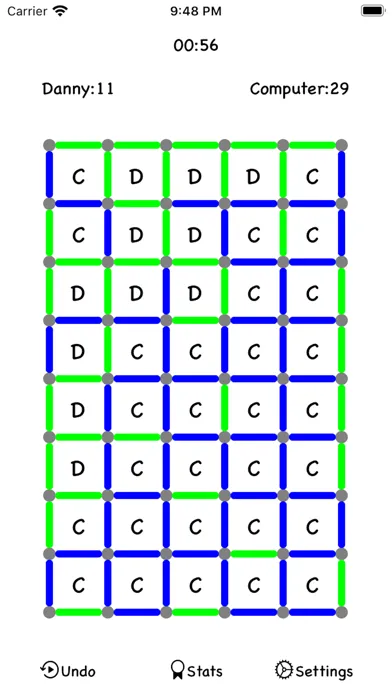 Dot.Line- paper & pencil game Screenshots