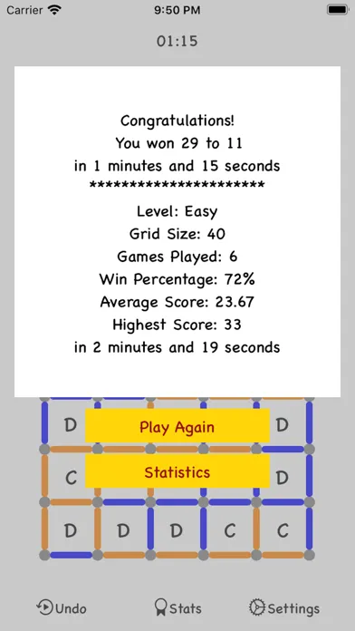 Dot.Line- paper & pencil game Screenshots