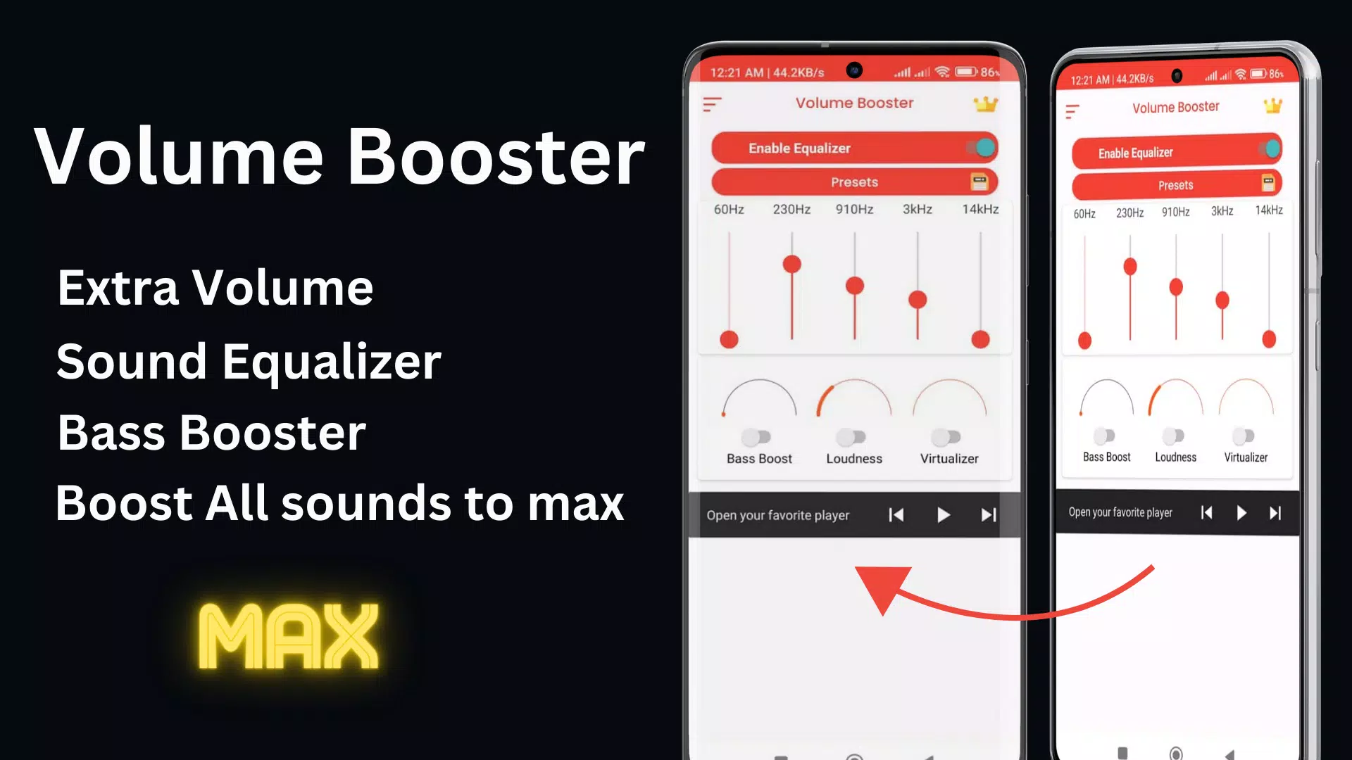 Bass Booster Bluetooth應用截圖