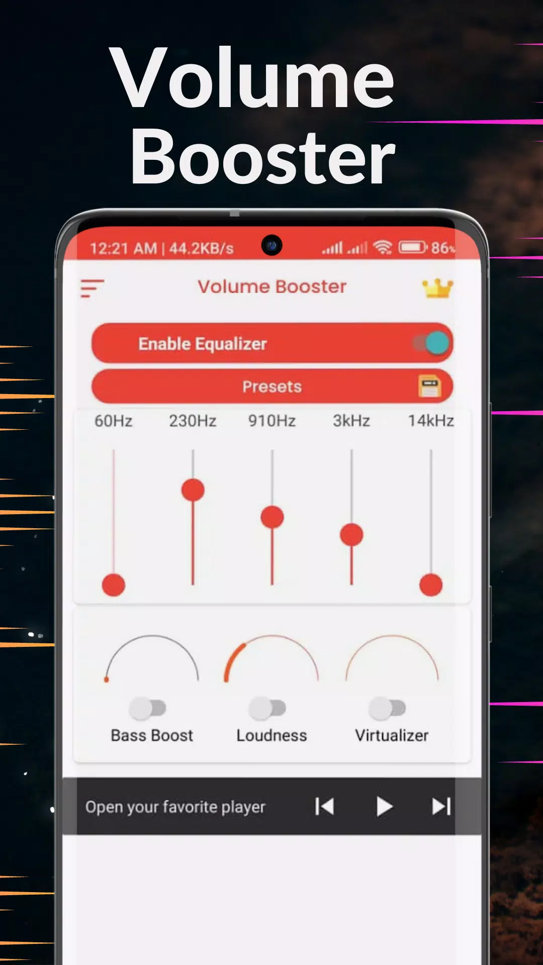 Bass Booster Bluetooth應用截圖