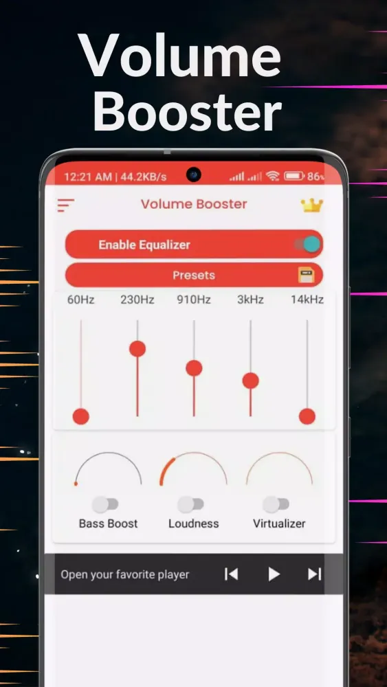 Bass Booster Bluetooth应用截图