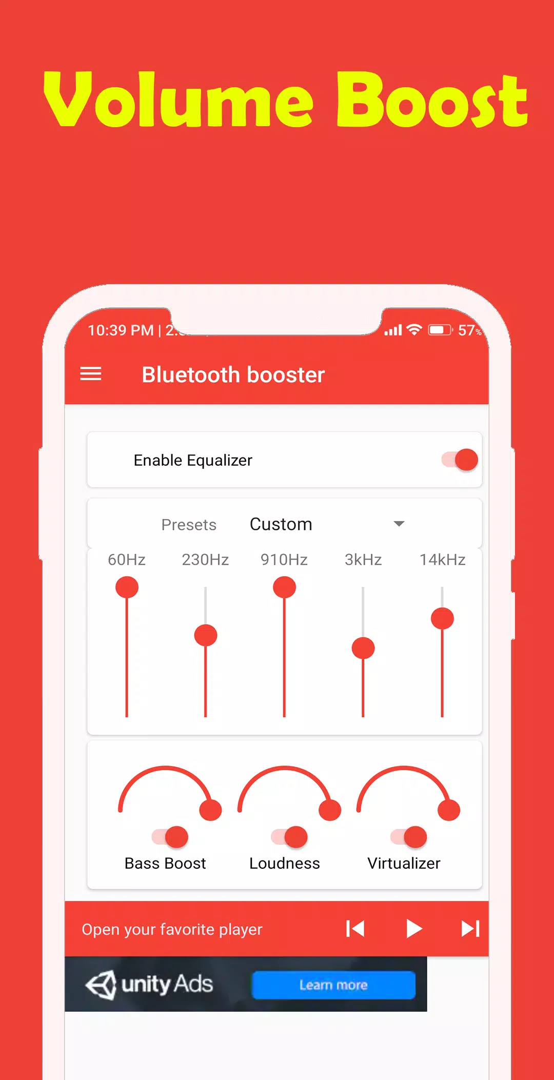 Bass Booster Bluetooth應用截圖