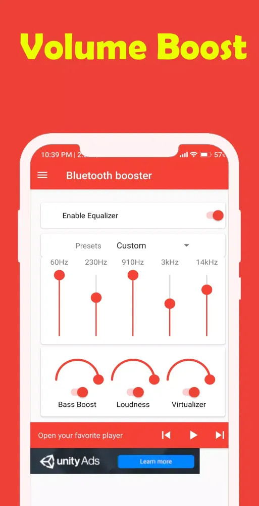 Bass Booster Bluetooth应用截图