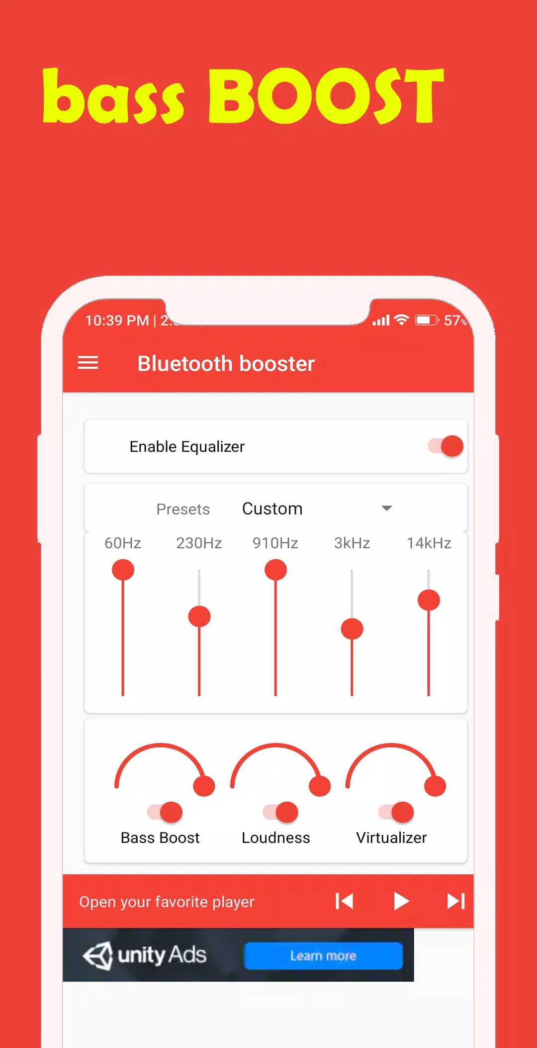 Bass Booster Bluetooth應用截圖