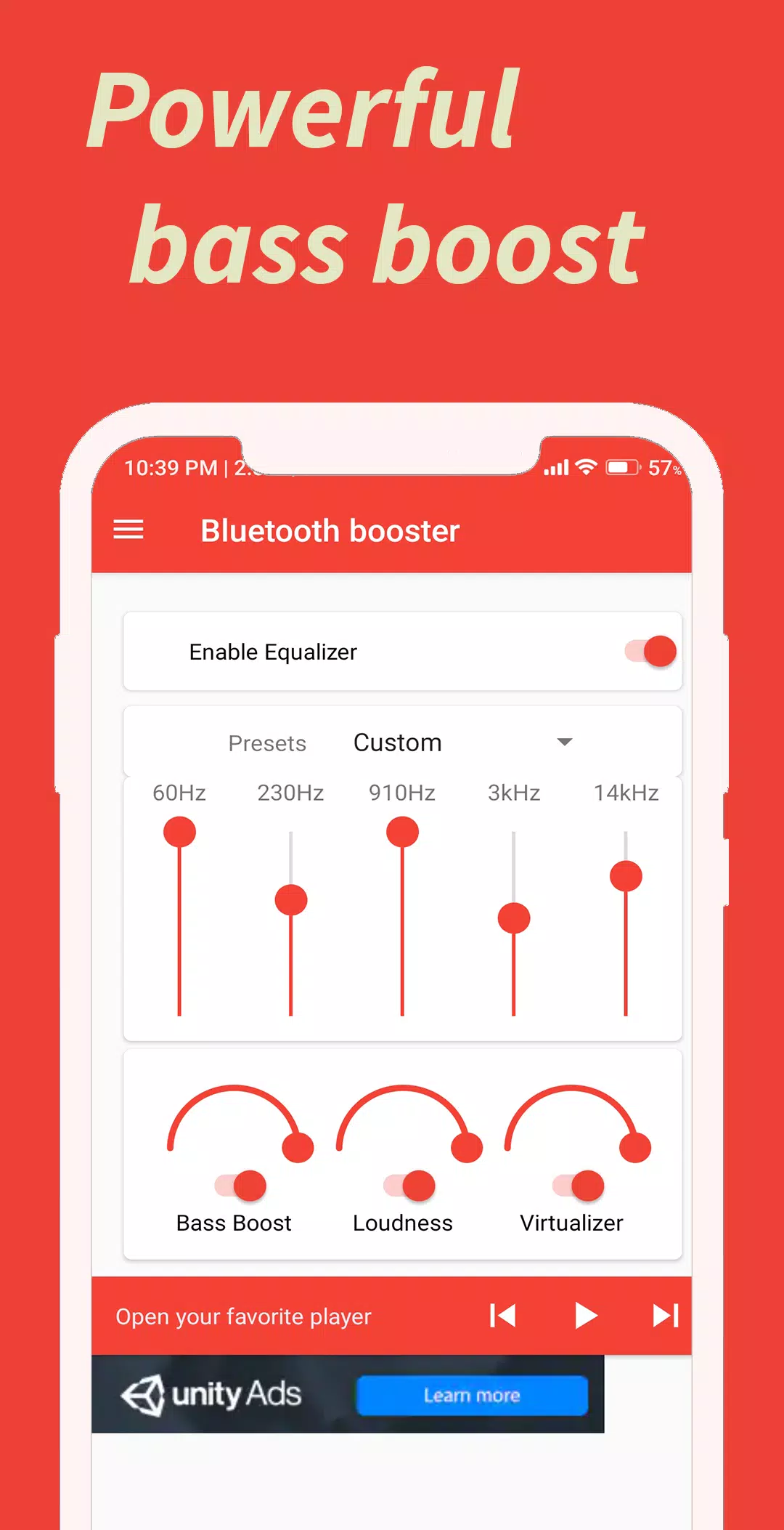 Bass Booster Bluetooth應用截圖