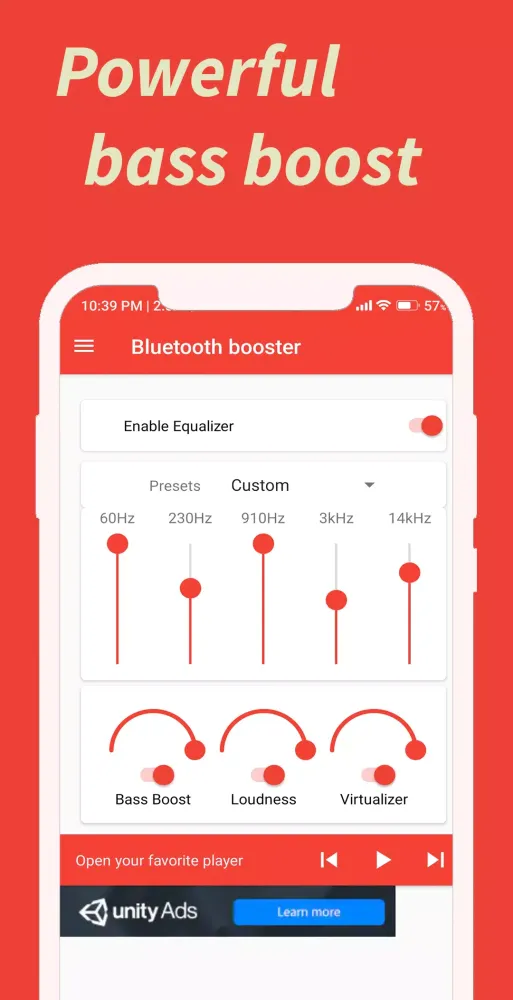 Bass Booster Bluetooth应用截图