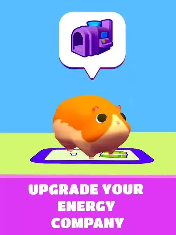 Hamster Energy Factory - Idle iPad  Screenshots