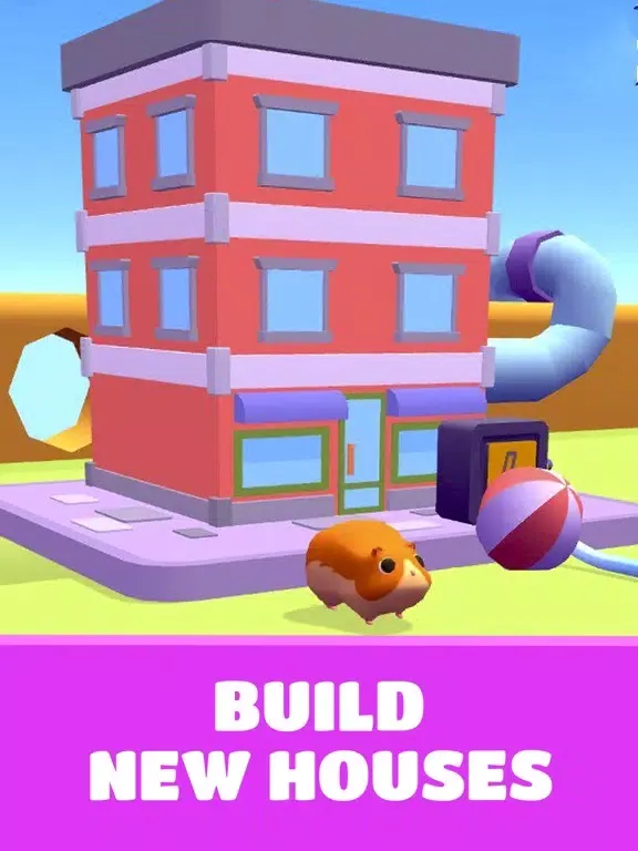Hamster Energy Factory - Idle iPad  Screenshots