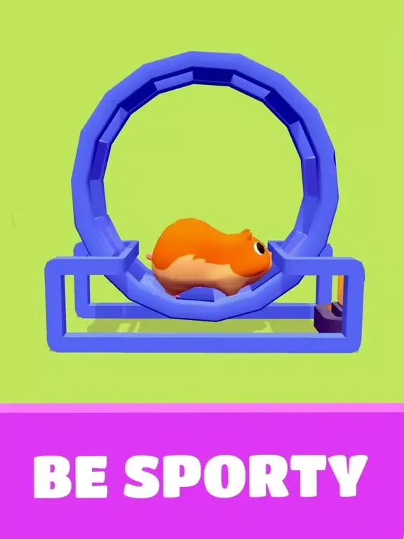 Hamster Energy Factory - Idle iPad  Screenshots