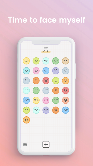 ภาพหน้าจอของ DailyMood - Cute Mooda Journal