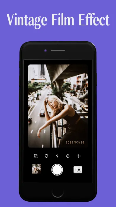 Dazz Camera Ekran Görüntüleri