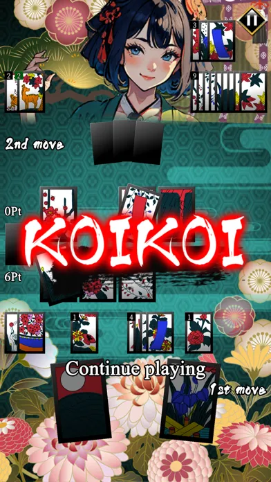 Hanafuda : Flower Playingcard Screenshots