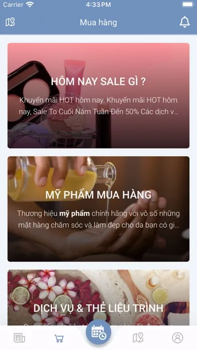 Ảnh chụp màn hình của Hana JP Beauty & Academy
