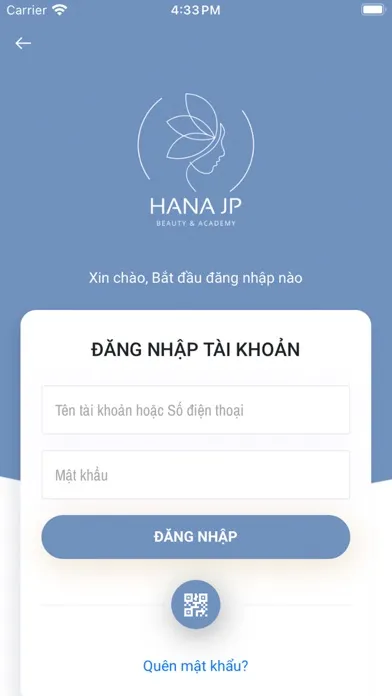 Ảnh chụp màn hình của Hana JP Beauty & Academy