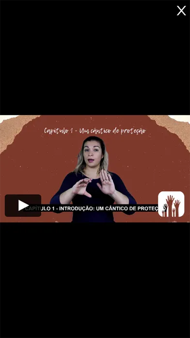 Captures d'écran de Hands Grace Libras
