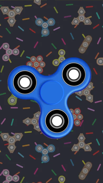 ハンドスピナー 人気のおもちゃで遊ぼう！应用截图