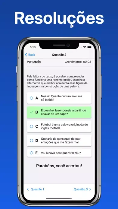 Sabiá Vestibulinhos Screenshots