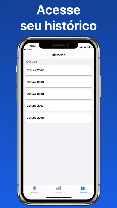 Sabiá Vestibulinhos Screenshots