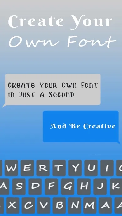 Handwriting Fontmaker Screenshots