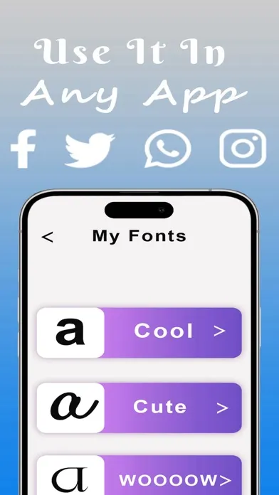 Handwriting Fontmaker Screenshots