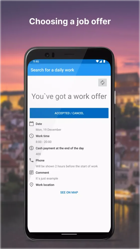 Part-time job near you Ekran Görüntüleri