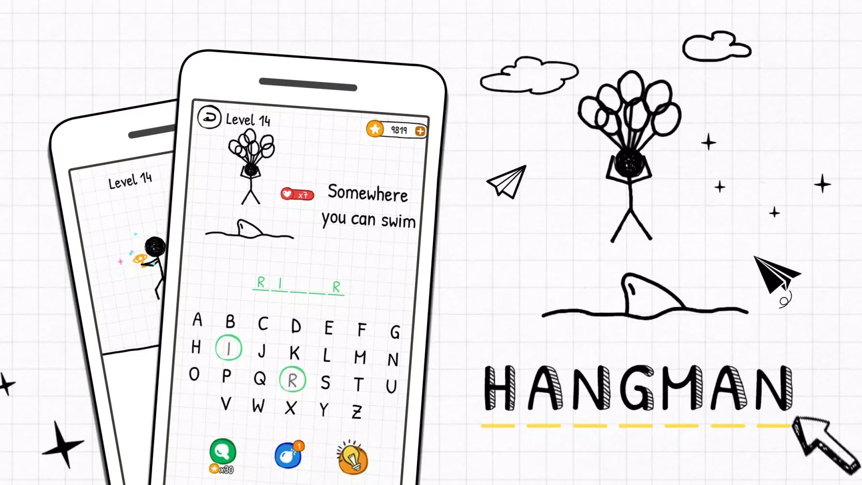 Hangman Words Screenshots