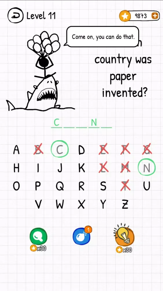 Hangman Words Screenshots