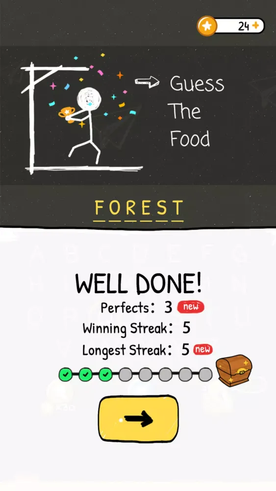 Hangman Words Screenshots