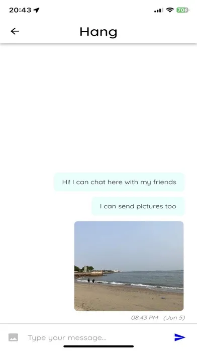 Capturas de pantalla de Hang+