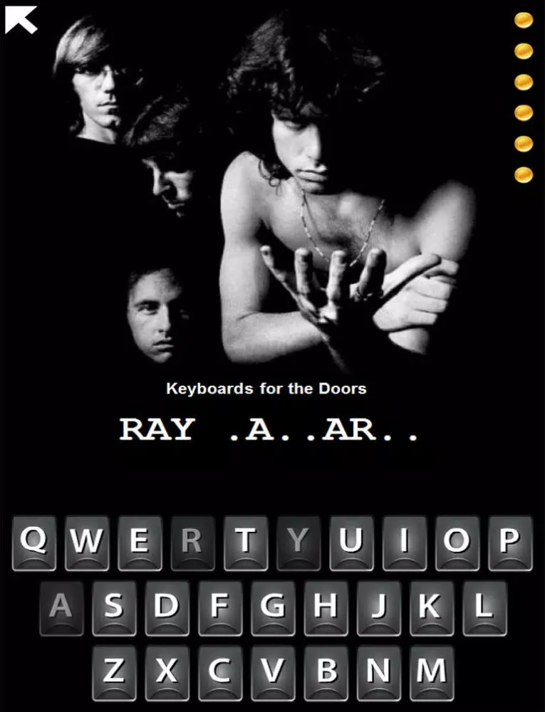 صور Hangman The Doors Edition iPad 