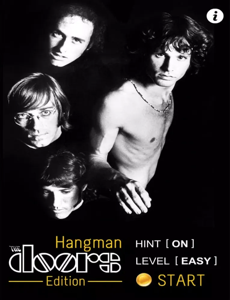 صور Hangman The Doors Edition iPad 