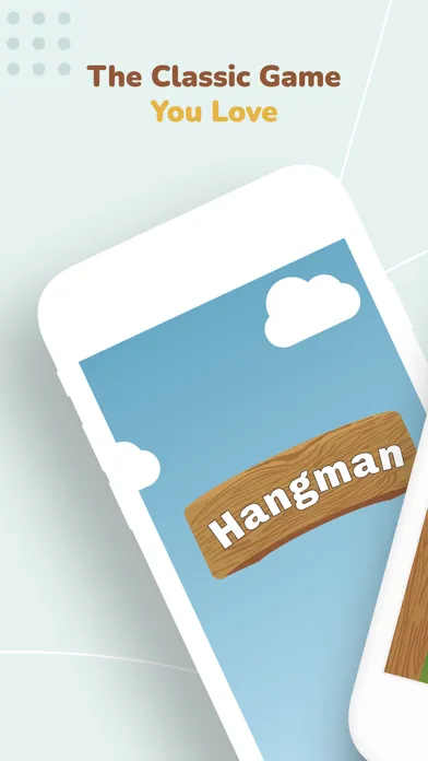 Hangman Classic Word Puzzle سکرین شاٹس