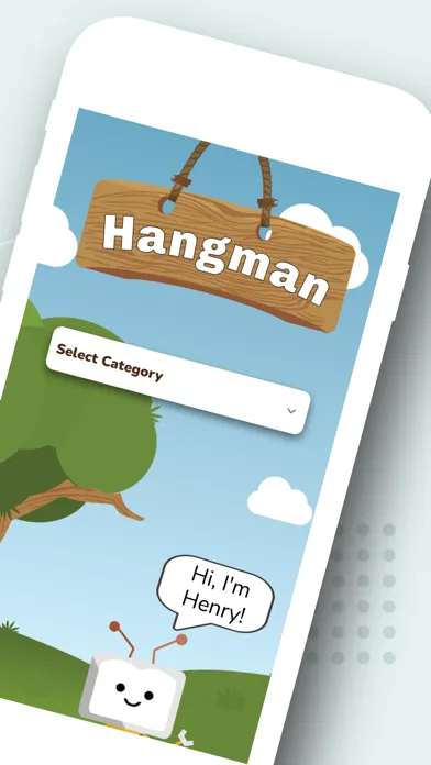 Hangman Classic Word Puzzle سکرین شاٹس
