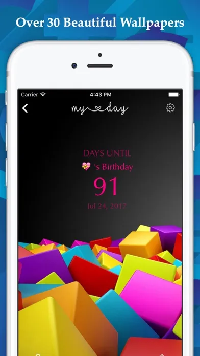 Скриншоты Countdown - Event Remider and Timer