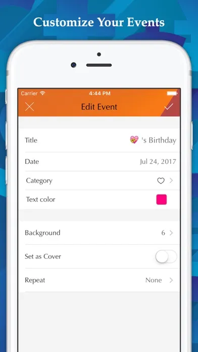 Скриншоты Countdown - Event Remider and Timer