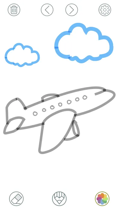Tangkapan layar Doodle Draw -Paint,Draw,Sketch