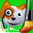 Drawer Photo - editor , draw something photo and coloring pad
