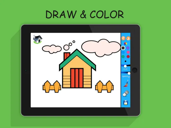 Doodle Coloring - draw & paint iPad Screenshots