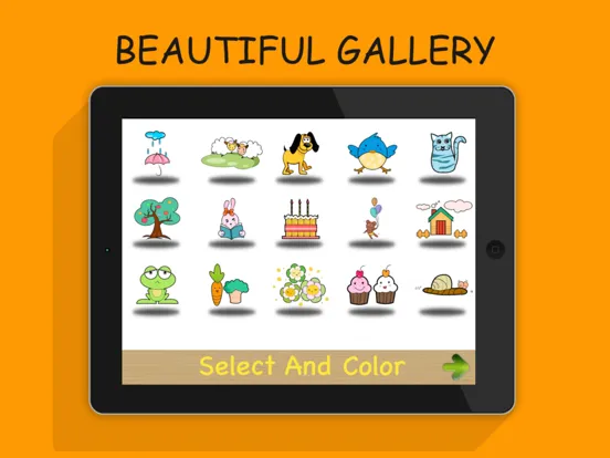 Doodle Coloring - draw & paint iPad Screenshots