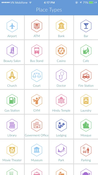 Capturas de tela do Places Around Me - Find Nearby & Places Near Me