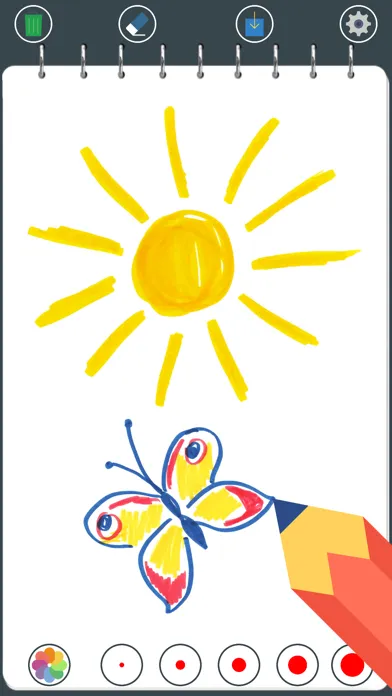 Sketch Pad -best drawing board應用截圖