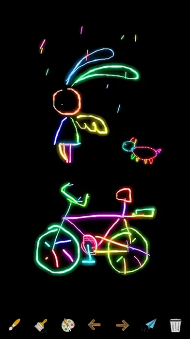 ภาพหน้าจอของ Sketch Pad - Draw & Paint Kid