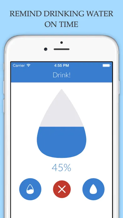Water Tracker Daily- Water Reminder and Hydrate Your Body Screenshots