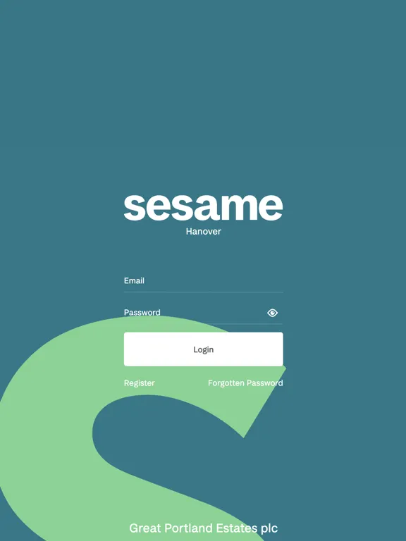 Capturas de tela do sesame: Hanover iPad 