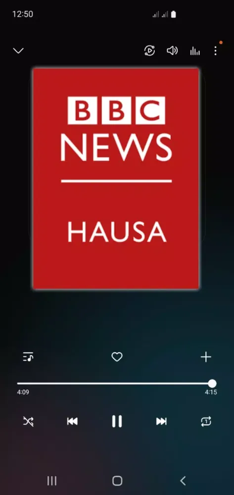 Hausa Radio Screenshots